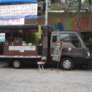 고급 이동식 테이크아웃 커피전문차량 판매(노바시모넬리2그룹,빙삭기 외) 이미지