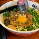 인천 가정동 루원시티 멘야마쯔리 /마제소바, 매운라멘(2단계)+반달야끼 맛집 추천