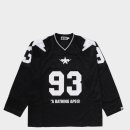 <베이프 26 S/S 신상 발매!> 라인 카모 멀티 로고 크롭 핏 풋볼 져지 후기로 소개하는 사이즈 팁!