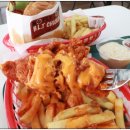 치킨 존 버거 이미지