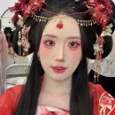 옥헤어모드 | 상하이 왕홍체험 죽간묵|비오는날 현실 후기, 예약 방법, 메이크업, 꿀팁