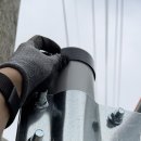 반사경전봇대 이미지