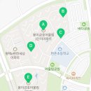 용이금호어울림1단지 정문 이미지