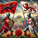 혈통가축임공수정소 | 영국의 장미 전쟁 ( Wars of the Roses)