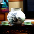 청화 호족반 이미지