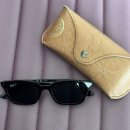 4456 | 남자 편광 선글라스 레이벤 RB4456F 인천공항 면세점 구매후기, 착용후기