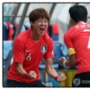 한국 축구 4강진출 / 靑山 손병흥 이미지