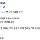 AI 돌렸다는 의혹 제기된 대통령 축사 이미지