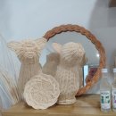 자연을 엮는 라탄공예 이미지