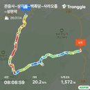 특수전사령부(제주훈련장) | 제주도 한라산 산행후기(관음사~성판악 코스)