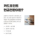 제일한방실업 | 카드포인트 현금전환 3분 컷 숨은 돈 찾기 방법 여신금융협회 어카운트인포