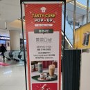 용산-현장-605 | 영등포 타임스퀘어 홍콩다방 팝업스토어｜홍콩 감성 가득한 디저트 맛집 탐방기