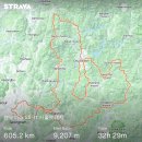 장승사우나식당 | 일본 랜도너스 만화책에 데뷔 그리고 폭염에 600km 10,000m 브레베