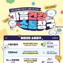 제주교육) 학생 상담창구 개설현황 안내 이미지