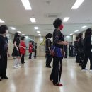 라인댄스 B반 이미지