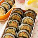 돌돌말이김밥 이미지