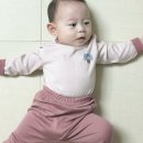 밤부베베 쇼핑 후기 8개월아기 가을 내복 실내복 핫딜 후기
