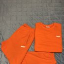 널디 NY Sweat SET Orange L, L사이즈 판매합니다 이미지