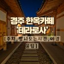 테라빵 | 카페] 대릉원 능뷰가 펼쳐지는 한옥카페, 테라로사 경주점 솔직 후기 (주차, 빵 나오는 시간, 야경 꿀팁)