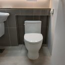 씨유 다산메이플유보라점 | 남양주 변기교체 후기｜다산동 반도유보라메이플타운 대림바스 CC-735 투피스변기 설치 시공 사례