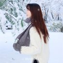 락피쉬웨더웨어 장갑, 목도리 코디 후기, 겨울 데일리룩 두꺼운 목도리매는법