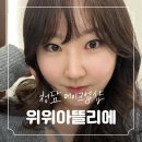 위위 | 청담 헤메샵 위위아뜰리에 데일리, 촬영용 메이크업 내돈내산 후기