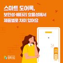 '스마트 도어록' 보안성·배터리 효율성은? 8개 제품 비교 이미지