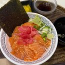 샌드위치와 런치메뉴(야간) 이미지