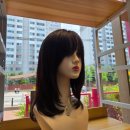 디자인엠&씨크릿인모가발 | 대구 항암가발 후기 | 50대 초반 여성 고객님의 긴머리 인모가발 착용 후기