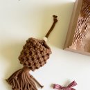 마크라메 소품 만들기 이미지