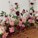 (11/21) 핸드타이드 꽃다발 | 송도 플라워클래스 플라워레슨 포엣플라워스튜디오 : 창업반, 기초반, 핸드타이드부케반, 원데이클래스