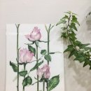 색연필 보타니컬 아트 이미지