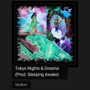 SkyBlew - Tokyo Nights &amp; Dreams (Prod. Sleeping Awake) [ 힙합 ] 이미지