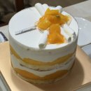 천안 몽상가인에서 생신 케이크로 산 딸케 아닌 망고 케이크 후기