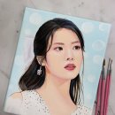 팝아트 인물화 이미지