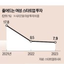24년 1분기 스타트업 전체 투자액 중 &#39;여성 창업자 스타트업&#39; 비율은 2%수준 → 배경 ① 여성창업자들...