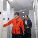 공영주차장 공중화장실 이미지