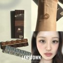 mir PC | 렌즈타운 홍대 권은비 원데이 초코라또, 브라운 렌즈 완벽 후기