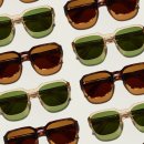 둥근안경 이미지