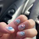 청원산단3길 R | 청주 오창네일샵추천 네일아트맛집 써네일 &amp; 베어푸스츨플레게 8월 이달의아트 후기