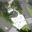 송상현공 동상 이미지