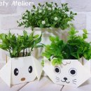 멍멍이와 야옹이 이미지