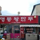 명동왕만두 | 내돈내산/제주 만두 맛집, 명동왕만두 후기!(ft.꼬마김밥)