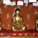 양구 심곡사 목조 아미타삼존불좌상 및 복장유물 이미지