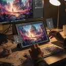 1-4 포토샵(GTQ) 활용디자인과정 | 천안포토샵자격증학원ㅣGTQ 단기 합격 준비 후기