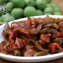 말랭이국수 이미지