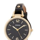 \79,000-Fossil Georgia Leather strap watch 이미지