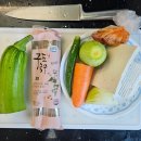 홍 두부 국수 이미지