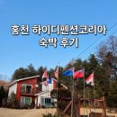 하이디펜션 | 홍천 비발디파크 가족여행 가족펜션 하이디코리아펜션 숙박 조금 늦은 후기 (26년 두번째 가족여행)