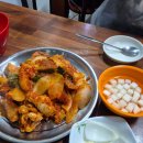 희자통닭 | 당감동 골목시장 매콤한 닭두루치기 맛집 복돌네통닭 치킨 후기